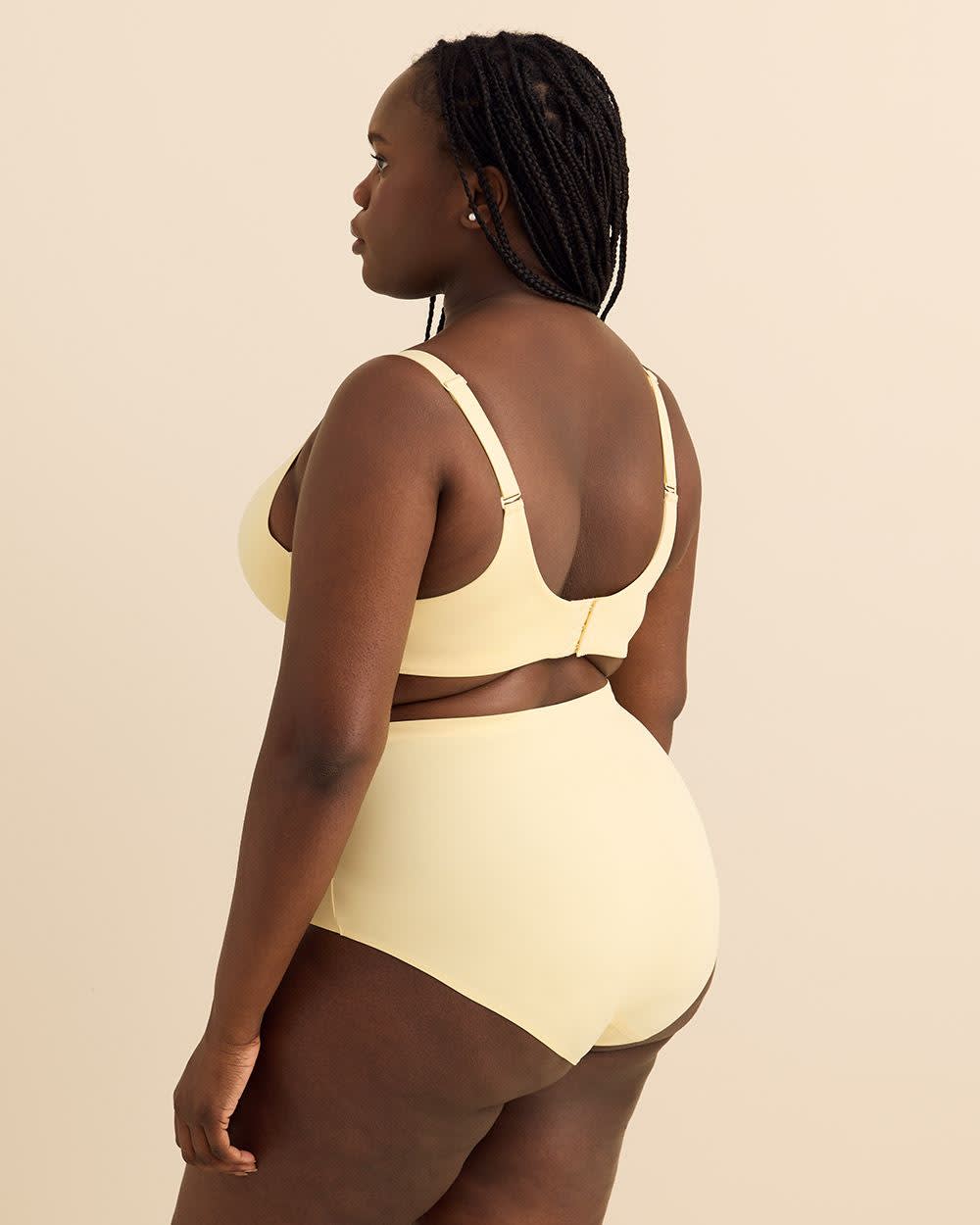 Soutien-gorge seconde peau en microfibre mate pastel, avec armatures - ti Voglio