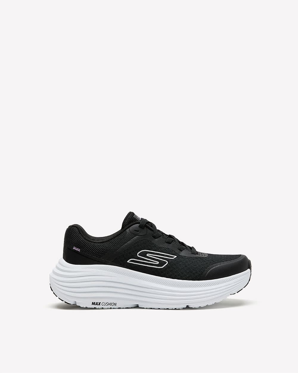 Wide Width, Cushioned Mesh Running Shoe - Skechers