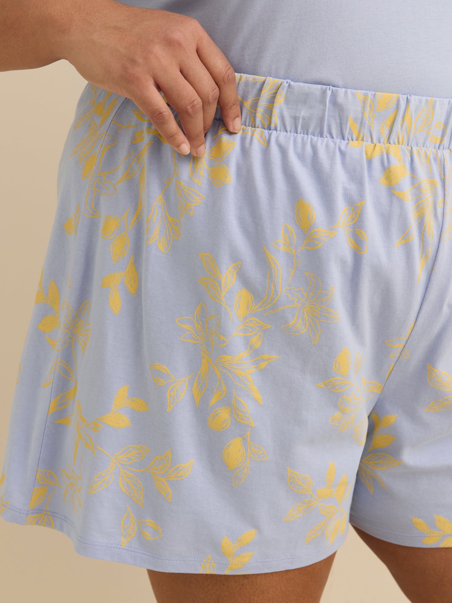 Printed Jersey Cotton PJ Boxer - ti Voglio