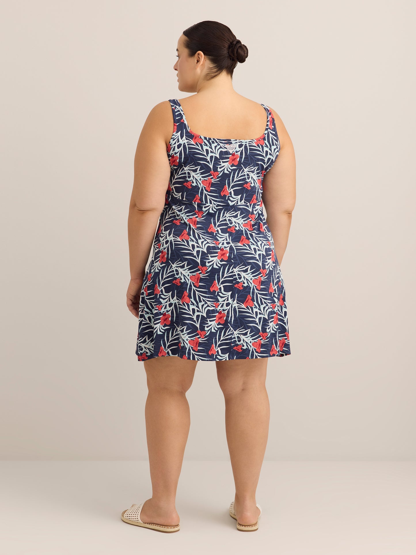 Freezer III Tank Dress - Columbia