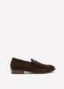 Wide Width, Jarissa Brown Microsuede Loafer