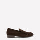 Wide Width, Jarissa Brown Microsuede Loafer