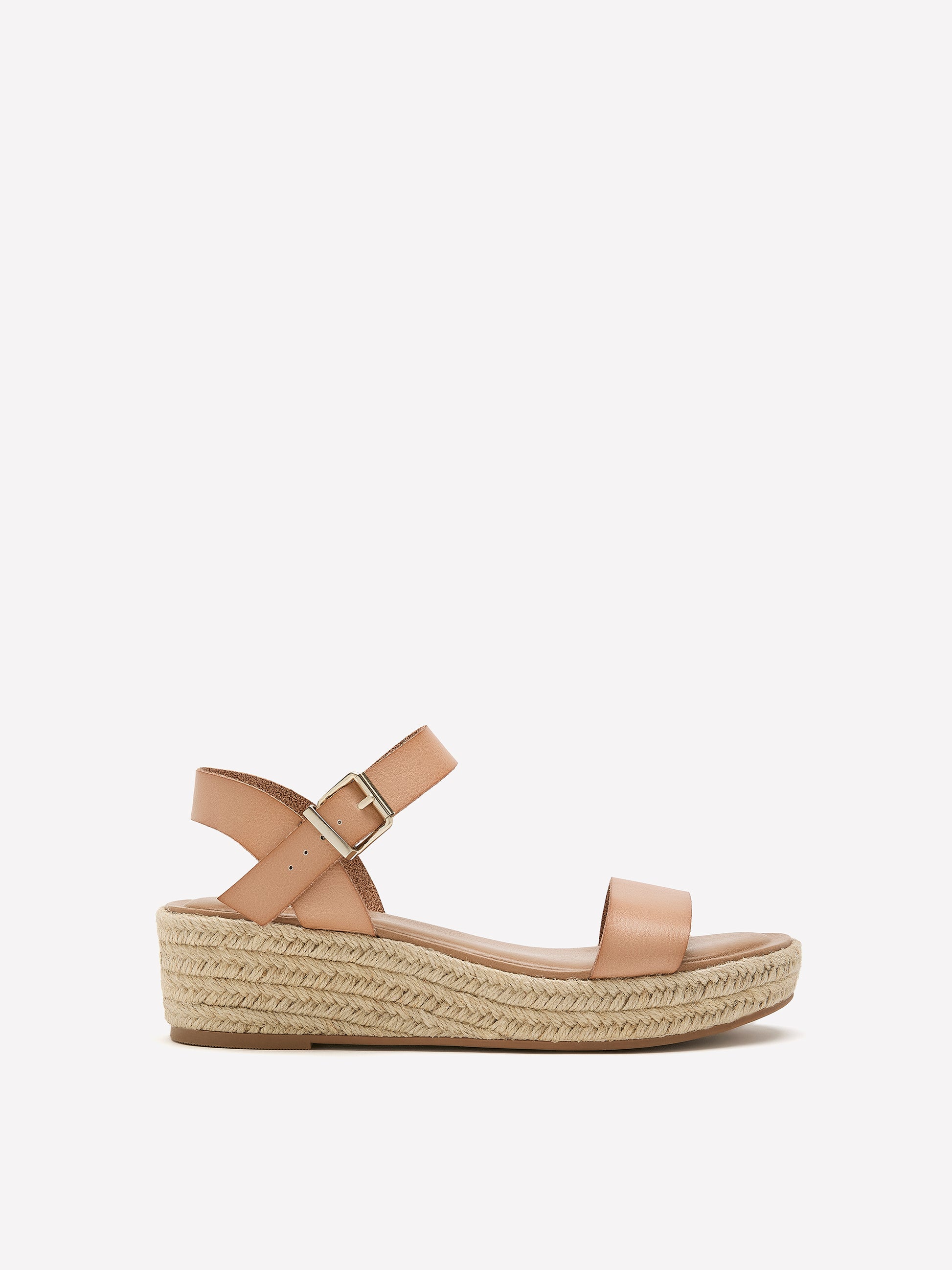 Wide Width, Tay Espadrille Wedge Sandal