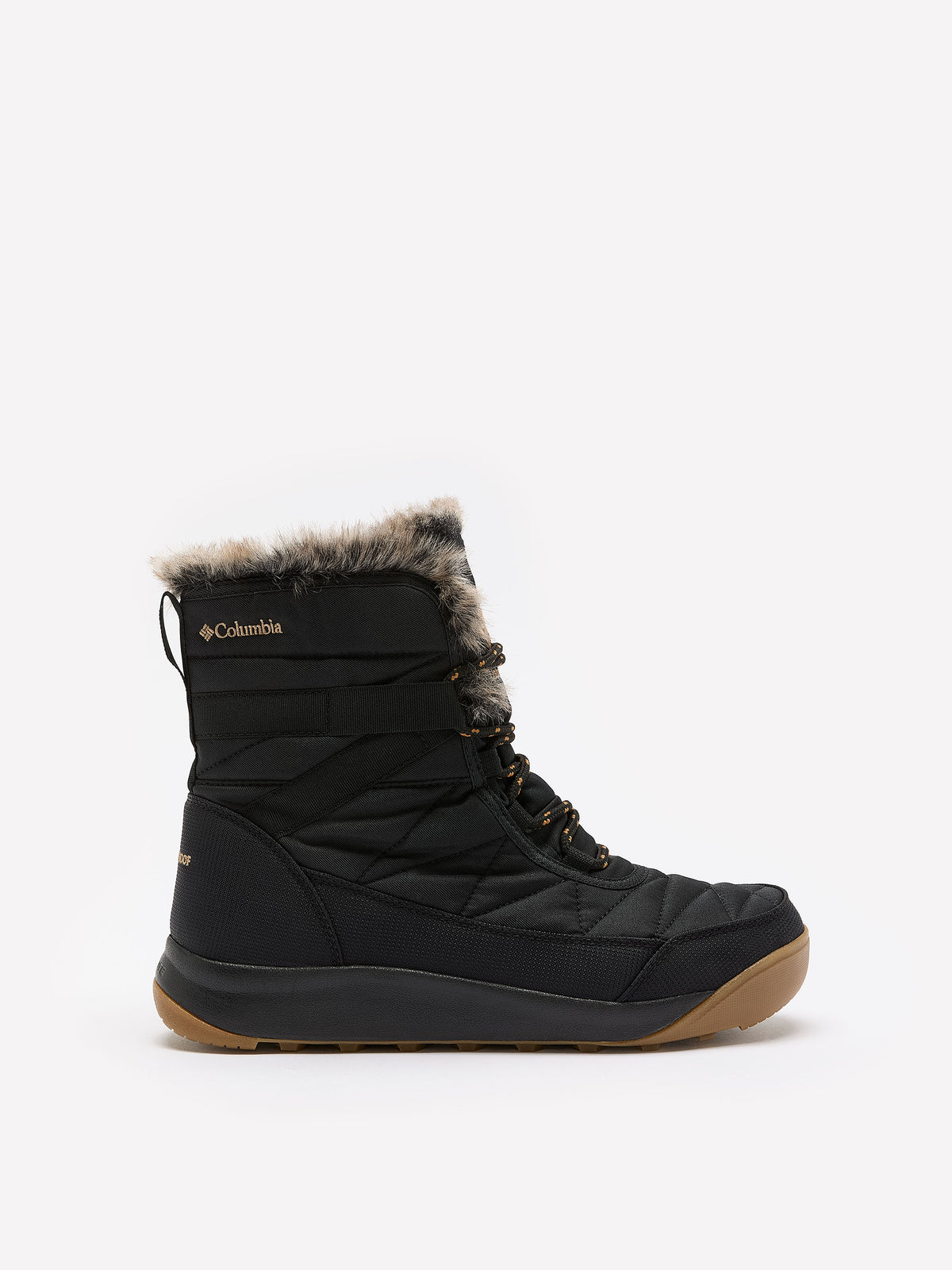 Wide Width, Minx IV Quilted Shorty Winter Boot - Columbia