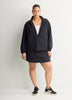 4-Way Stretch Jacket with Cinched Waist - Active Zone