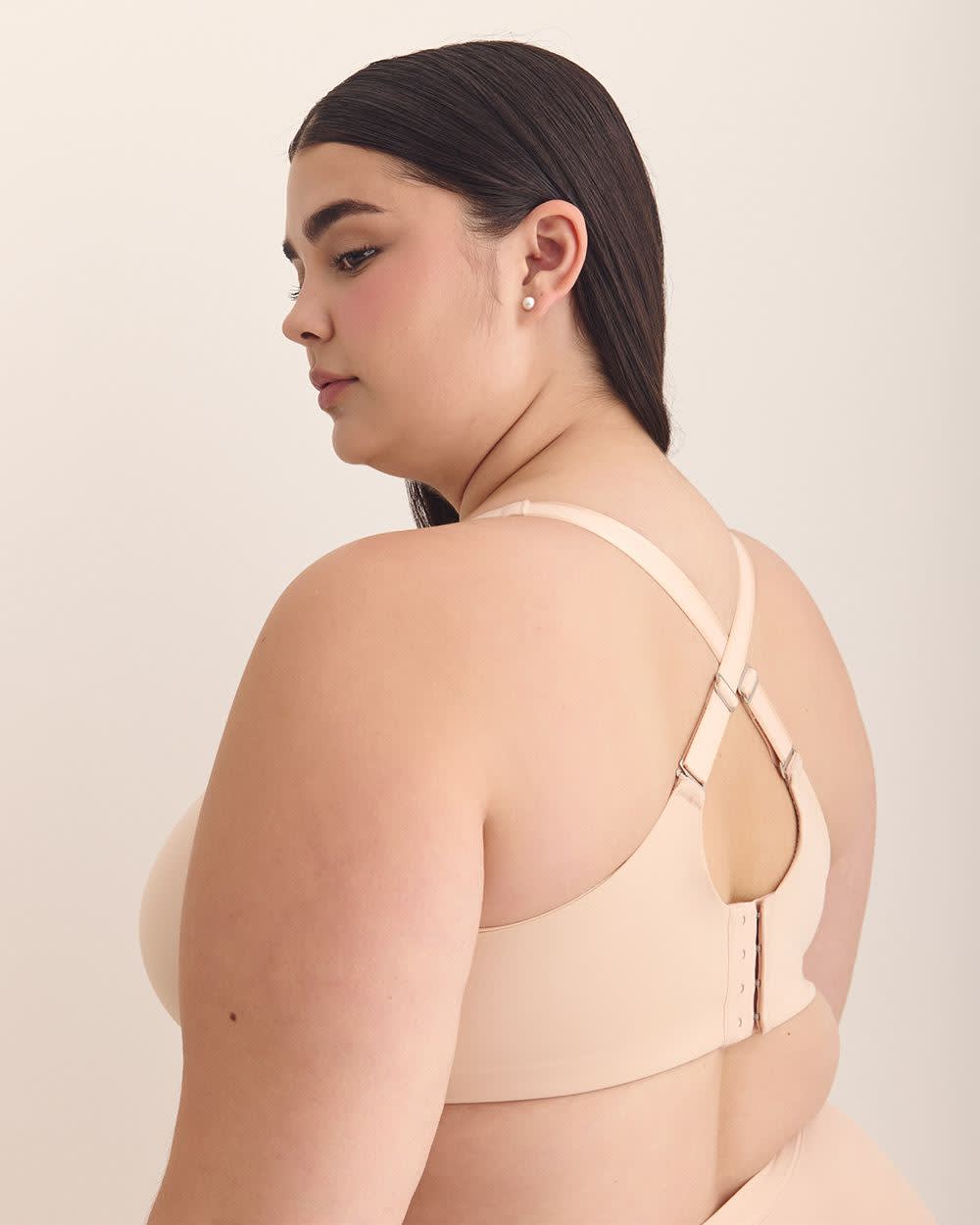 Soutien-gorge non doublé avec armatures et maille - Déesse Collection