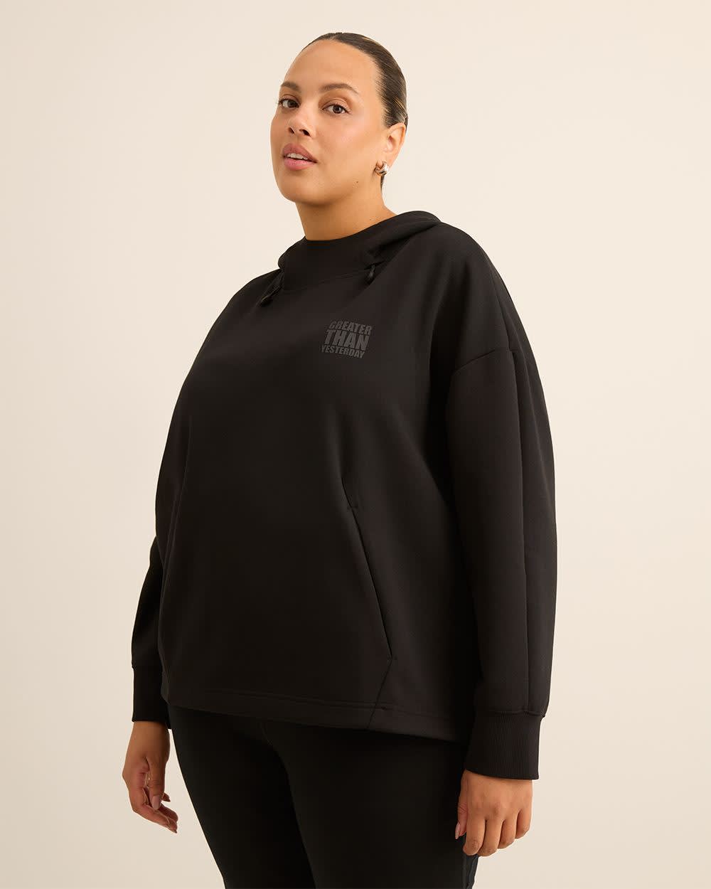 Chandail à capuchon tendance - Active Zone