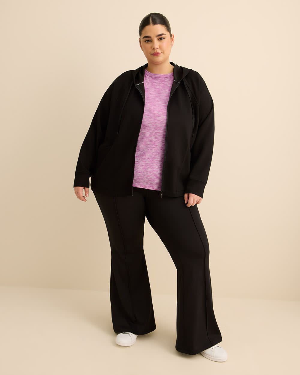 Veste légère à capuche et fermeture éclair, tissu responsable - Active Zone