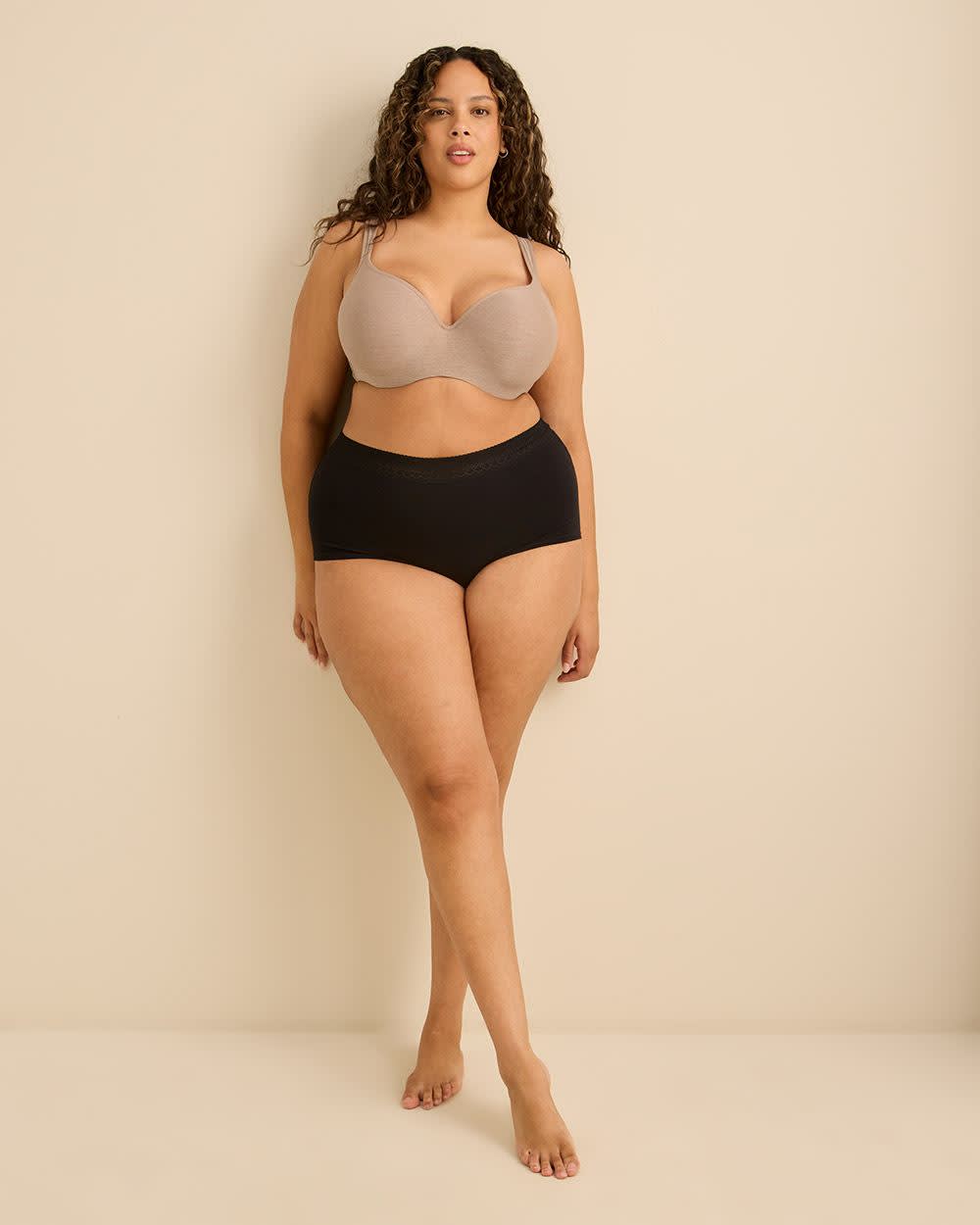 Marled Underwire Padded T-Shirt Bra - ti Voglio