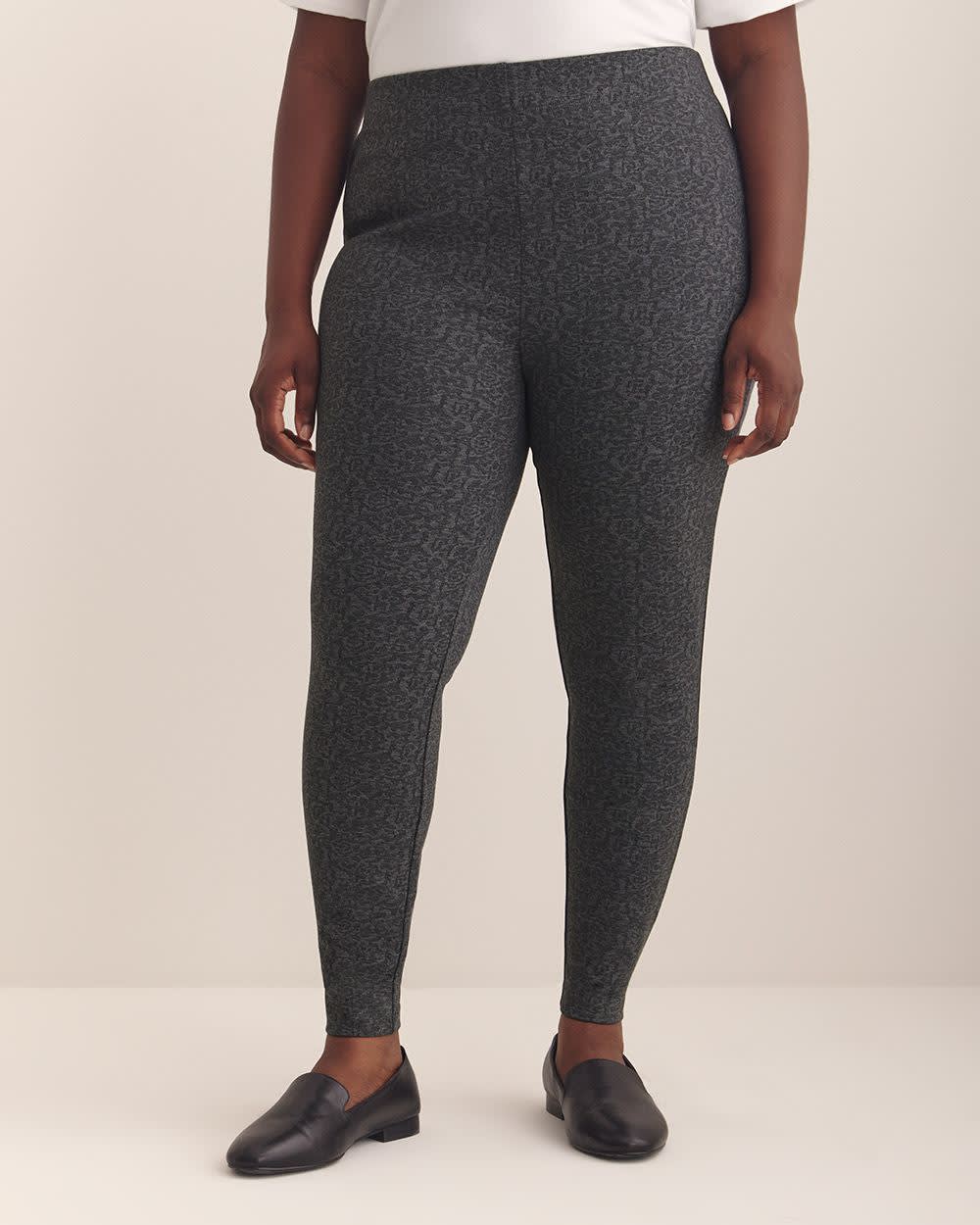 Textured Fashion Legging