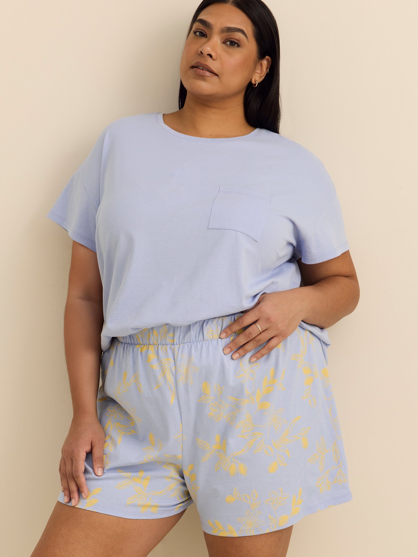 Printed Jersey Cotton PJ Boxer - ti Voglio