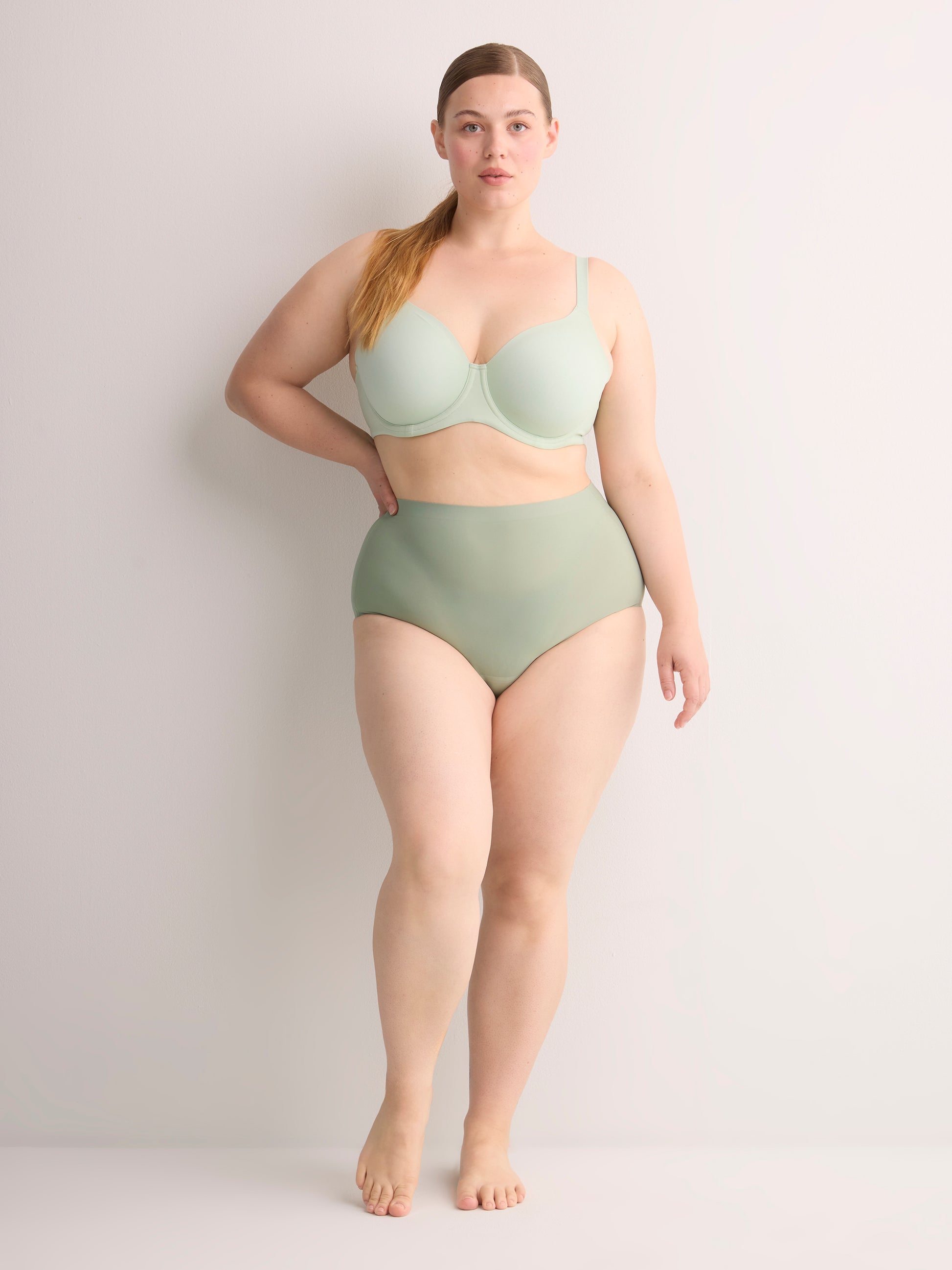 Leakproof Ultrathin No-Show High-Rise Period Panties - Knix