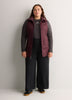 Mix It Around Long Vest II - Columbia