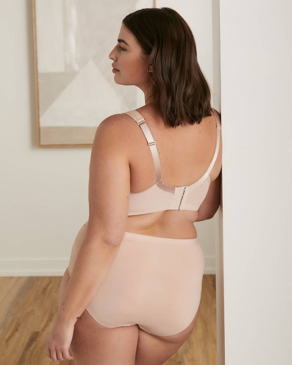 Essential Wireless Microfibre T-Shirt Bra, G-H Cups - tiVOGLIO