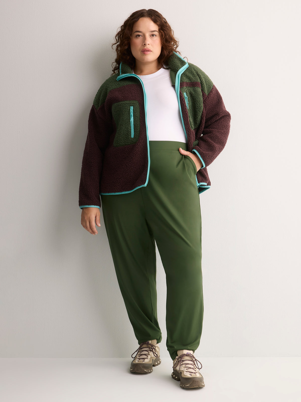 Hybrid Pull-On Jogger Pant - Active Zone