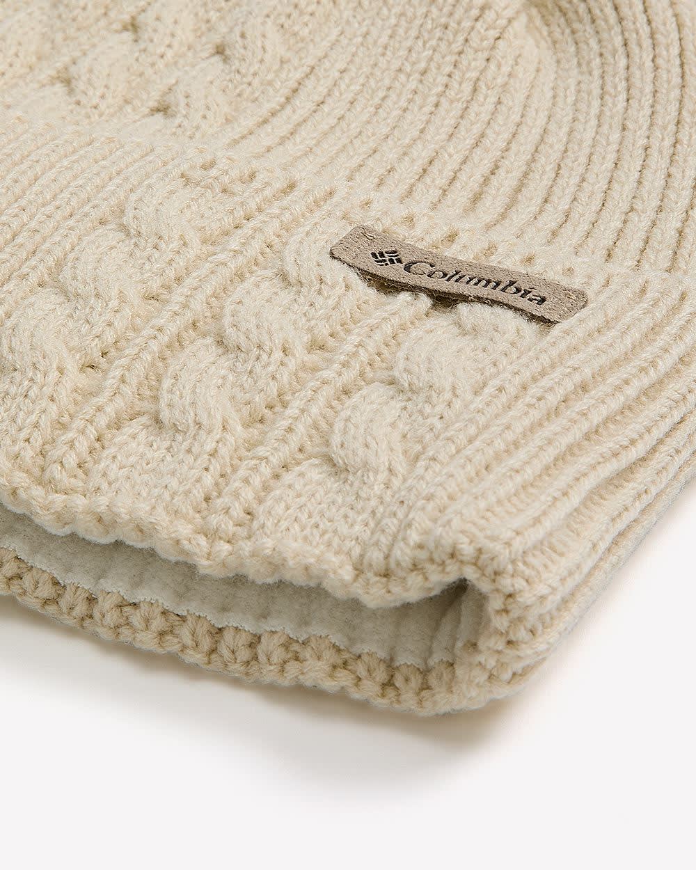 Agate Pass Cable and Ribbed Knit Beanie - Columbia