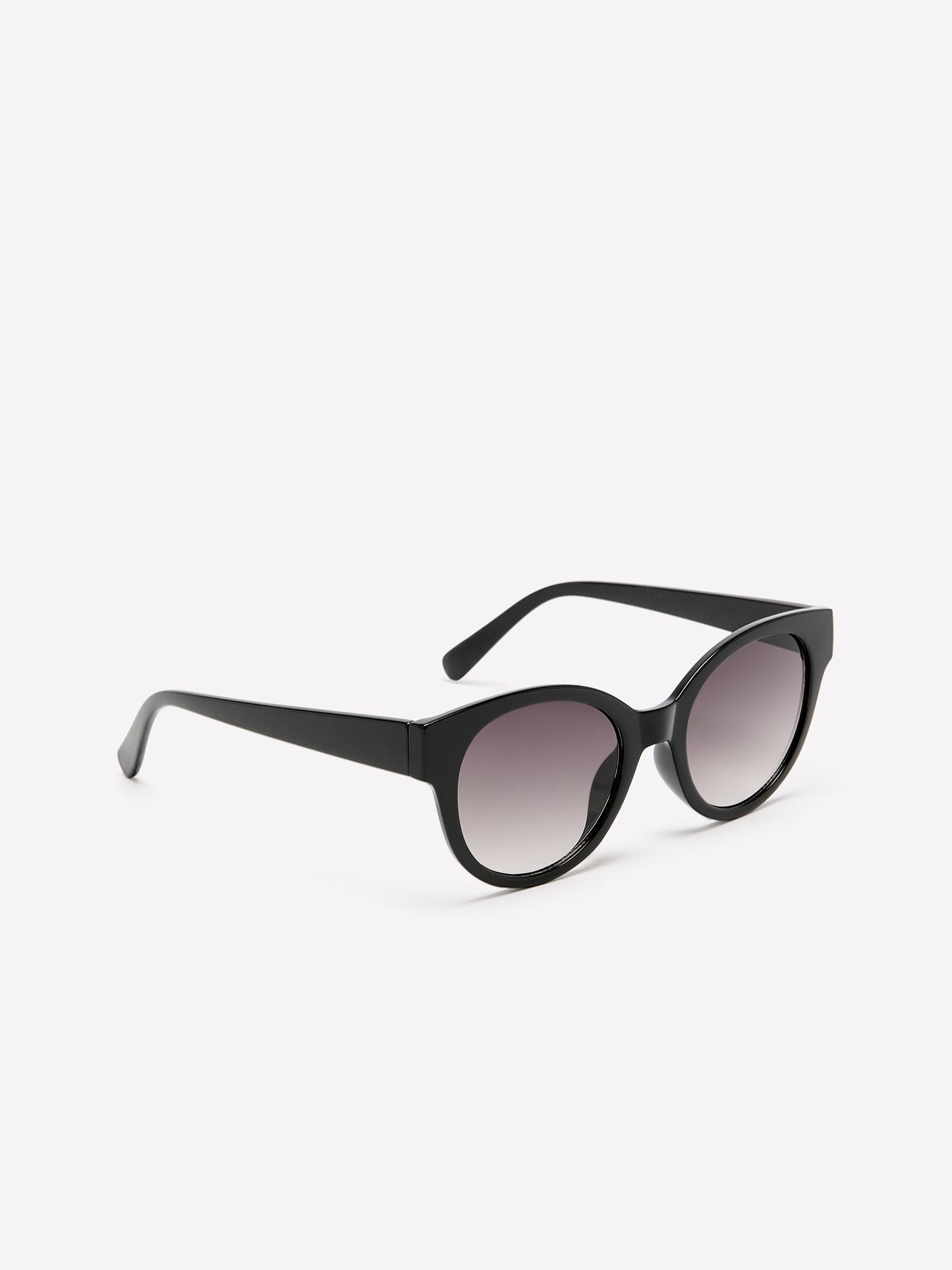 Black Round-Shape Sunglasses
