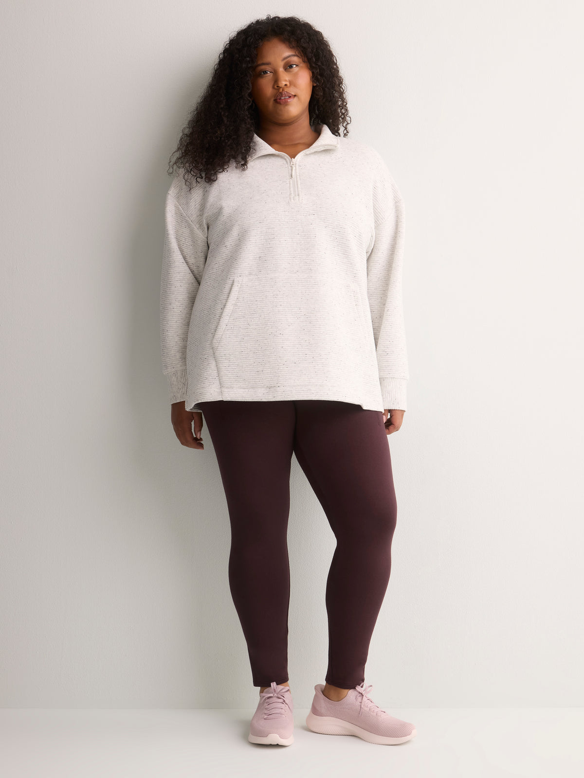 Dark Thermal Leggings - Active Zone