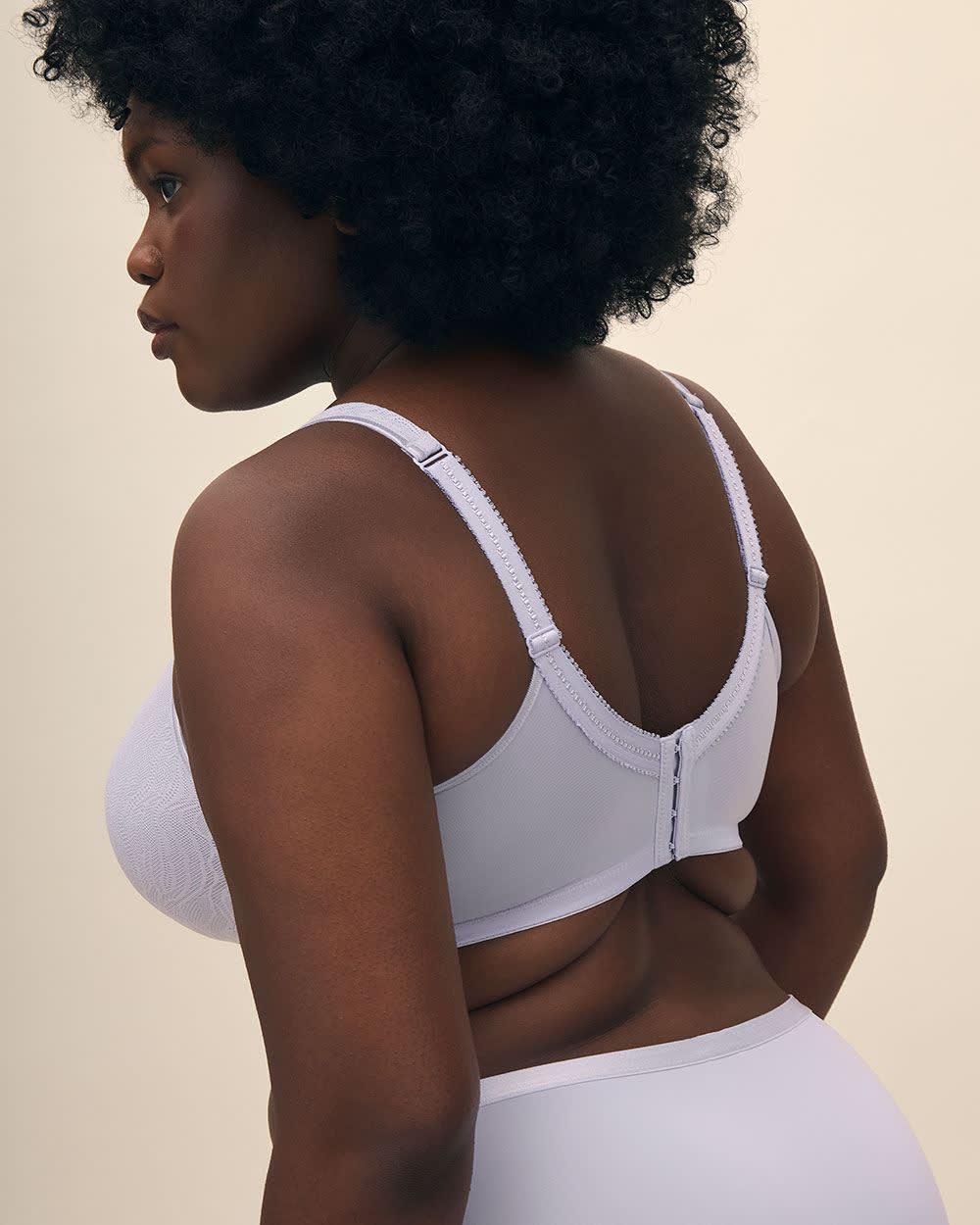 Underwire Blue Lace T-Shirt Bra - Déesse Collection