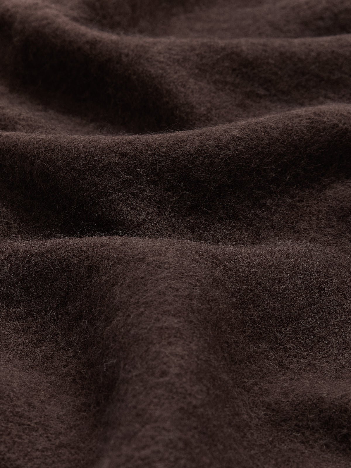 Brown Tonal Reversible Winter Scarf