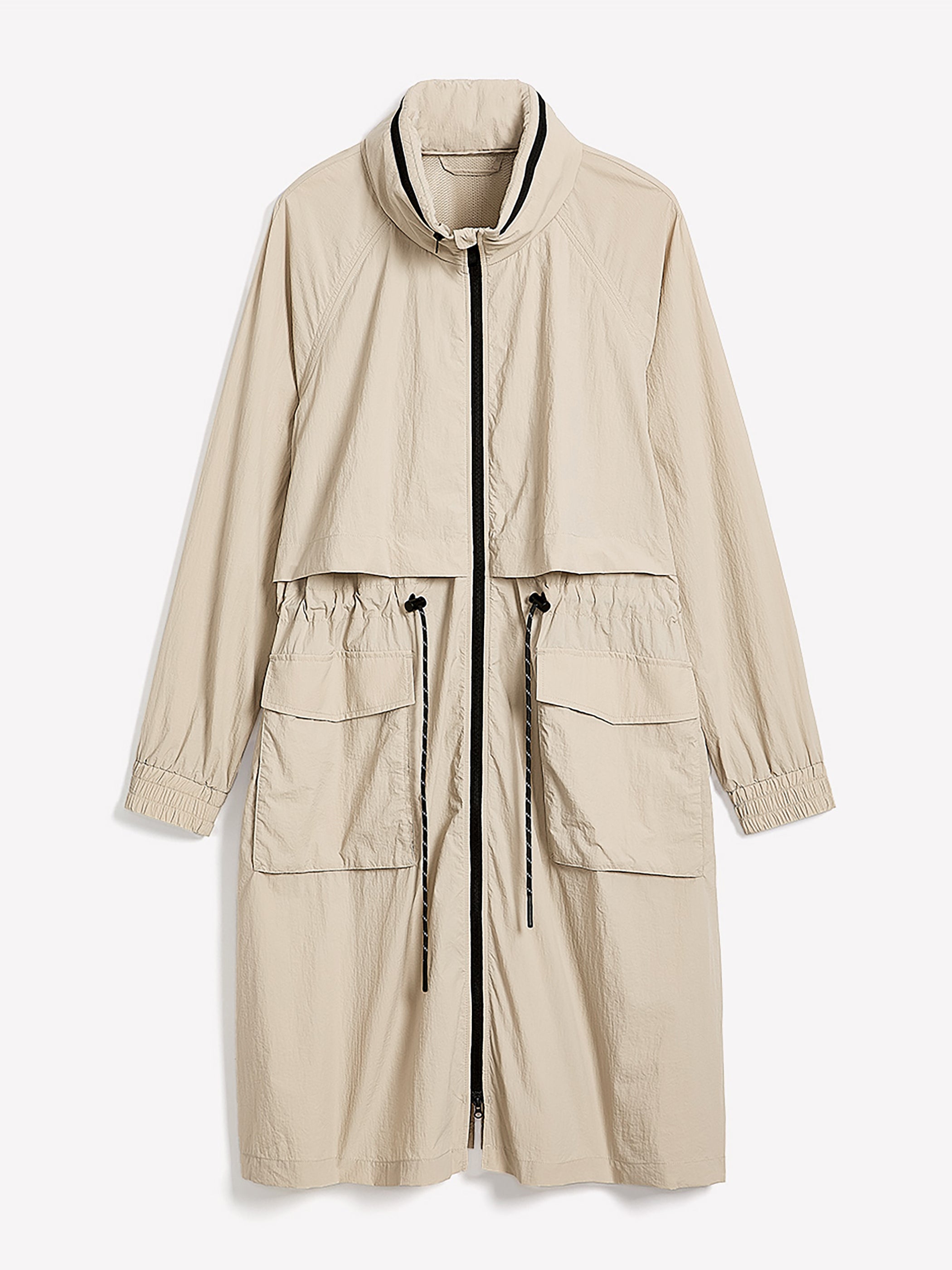 Manteau coupe-vent imperméable long - ActiveZone