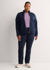 Go Walk Everywhere Ribbed Knit Jacket - Skechers
