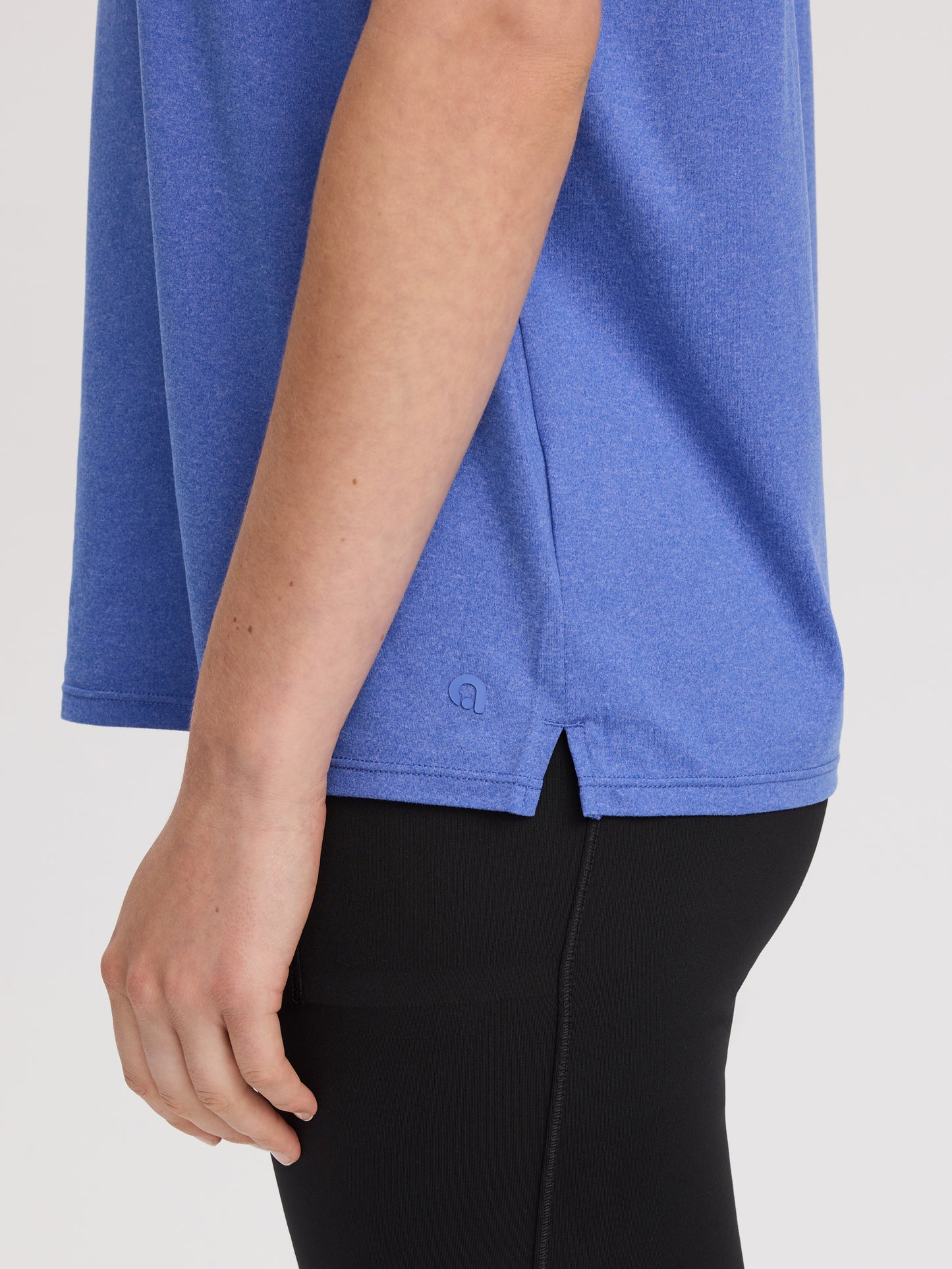 Crew-Neck Tee - DRY-LUX (R) Hyba Essentials