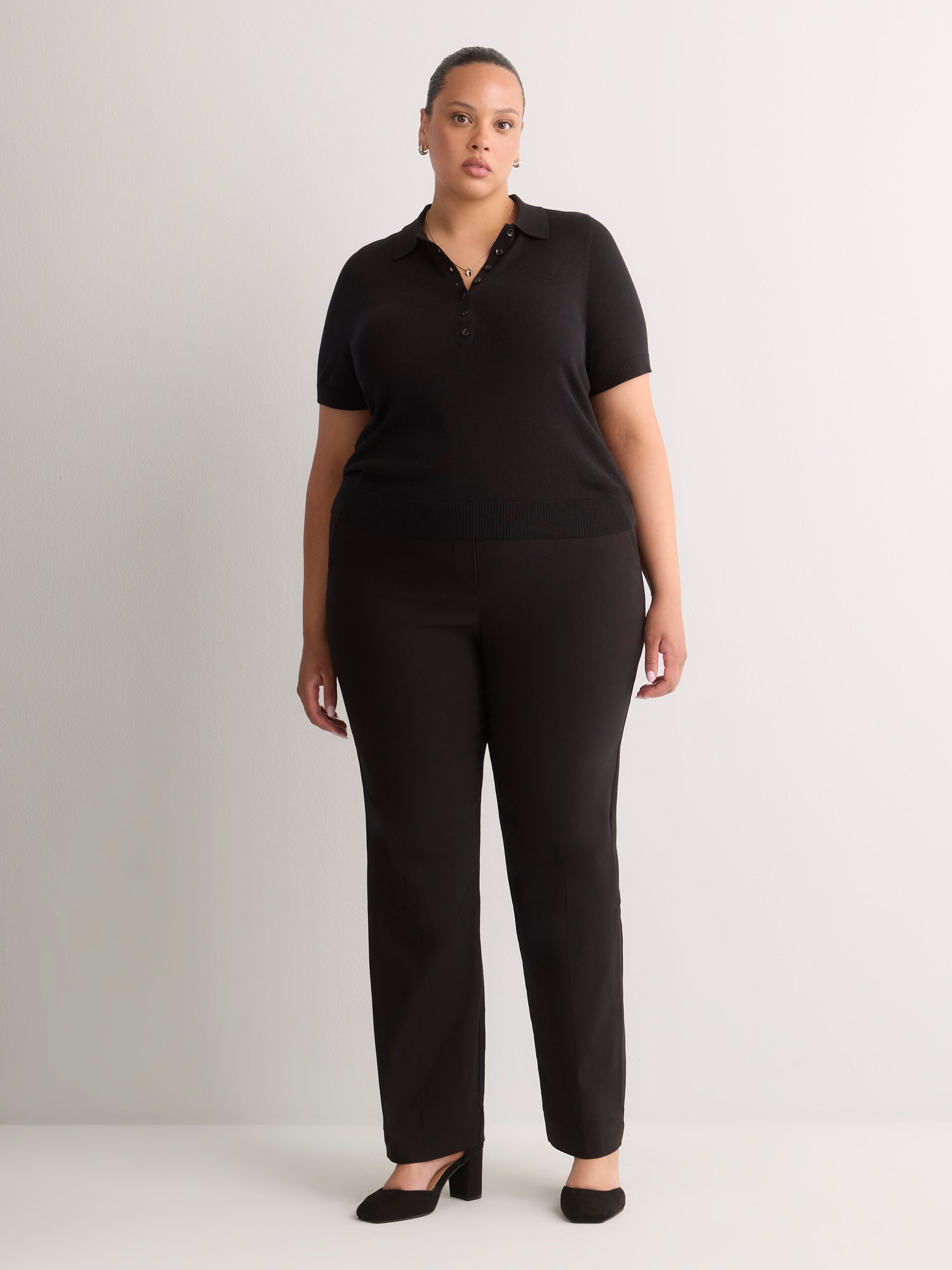 Responsible, Savvy Fit Straight-Leg Pant - PENN. Essentials