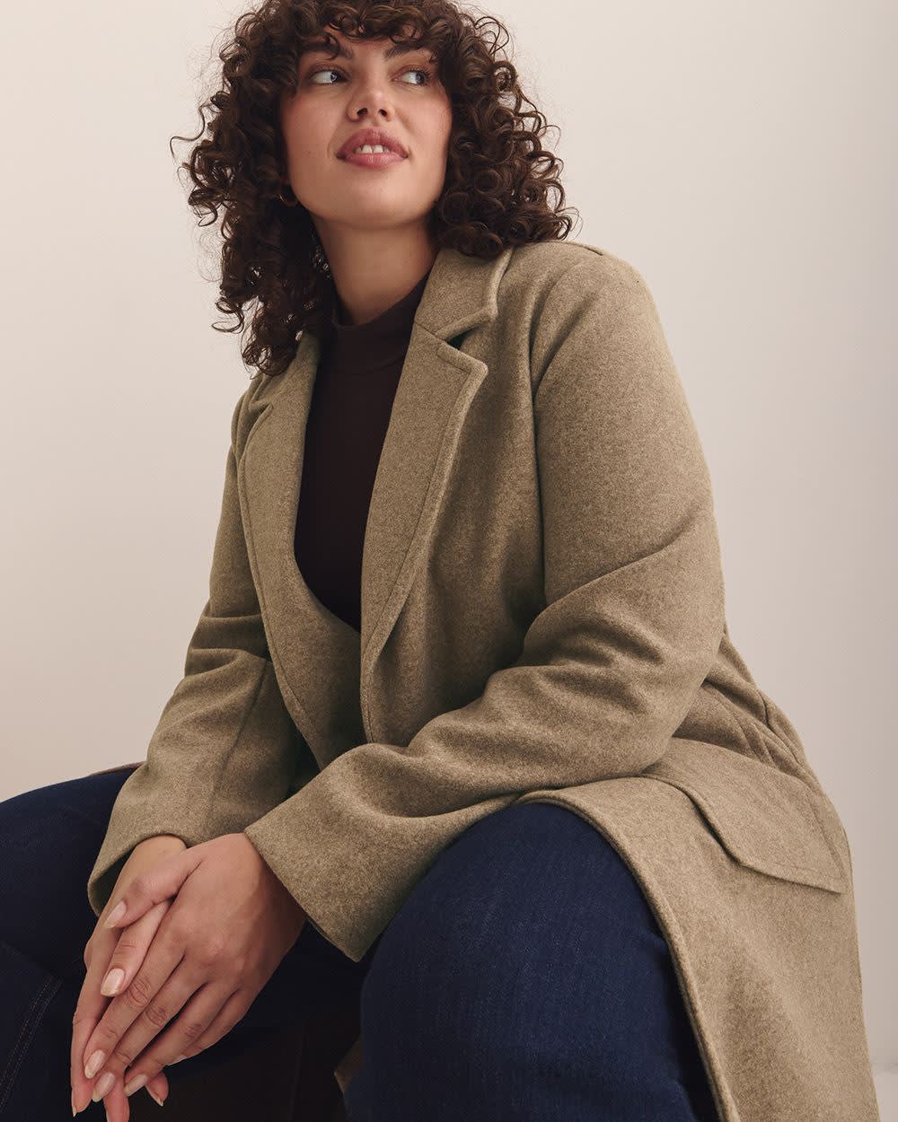 Long Unlined Car Coat