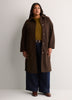 Long Melton Car Coat
