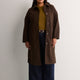 Long Melton Car Coat