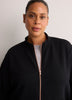Go Walk Everywhere Ribbed Knit Jacket - Skechers