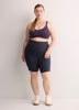 Blue Medium-Support Wireless Sports Bra, Active Zone