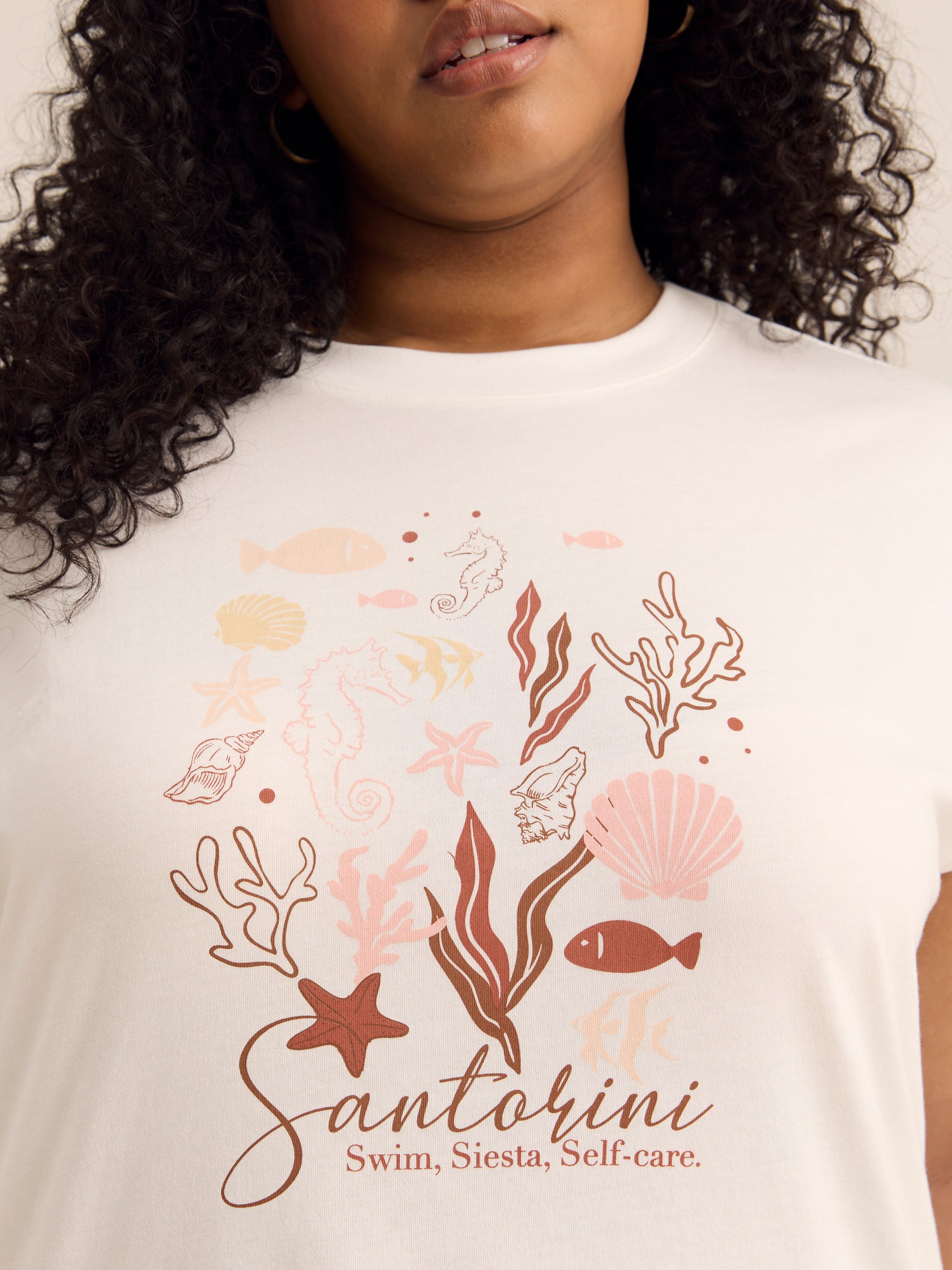 Extended-Sleeve Crewneck Knit Top