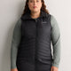 Mix It Around Long Vest II - Columbia