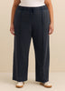 Petite, French Terry Wide-Leg Pants - ActiveZone