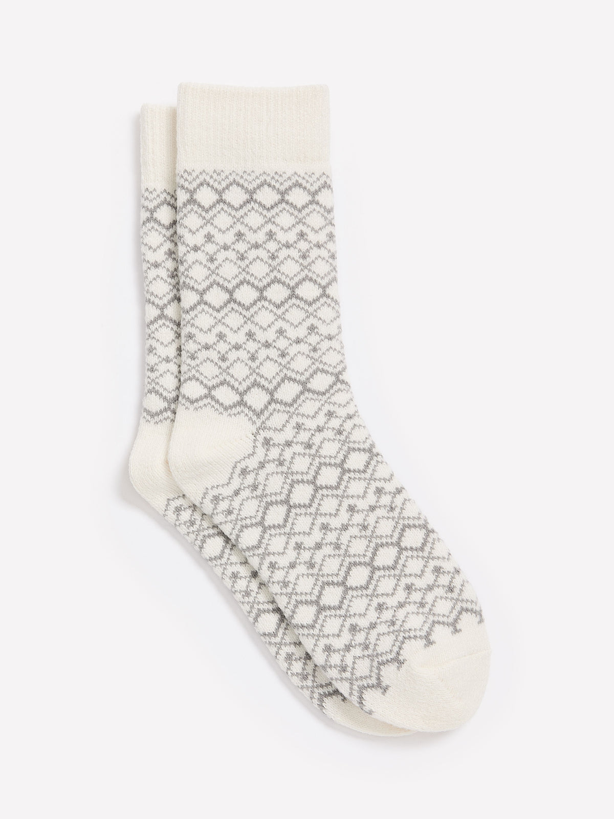 Printed Cozy Winter Socks - Active Zone