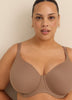 Soutien-gorge seconde peau en microfibre mate neutre, avec armatures - ti Voglio