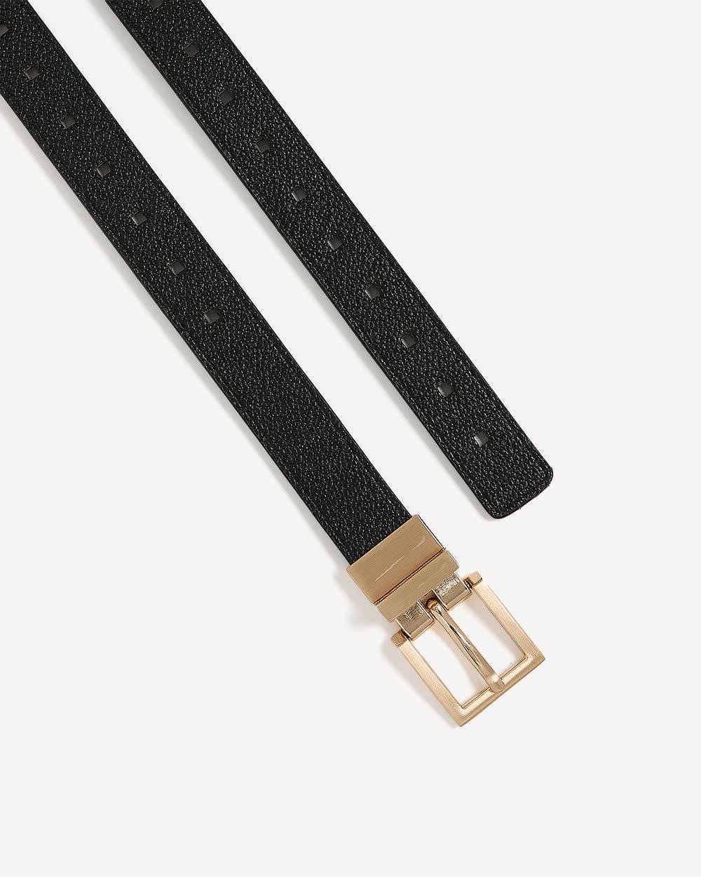 Ceinture réversible à motif animal - Addition Elle