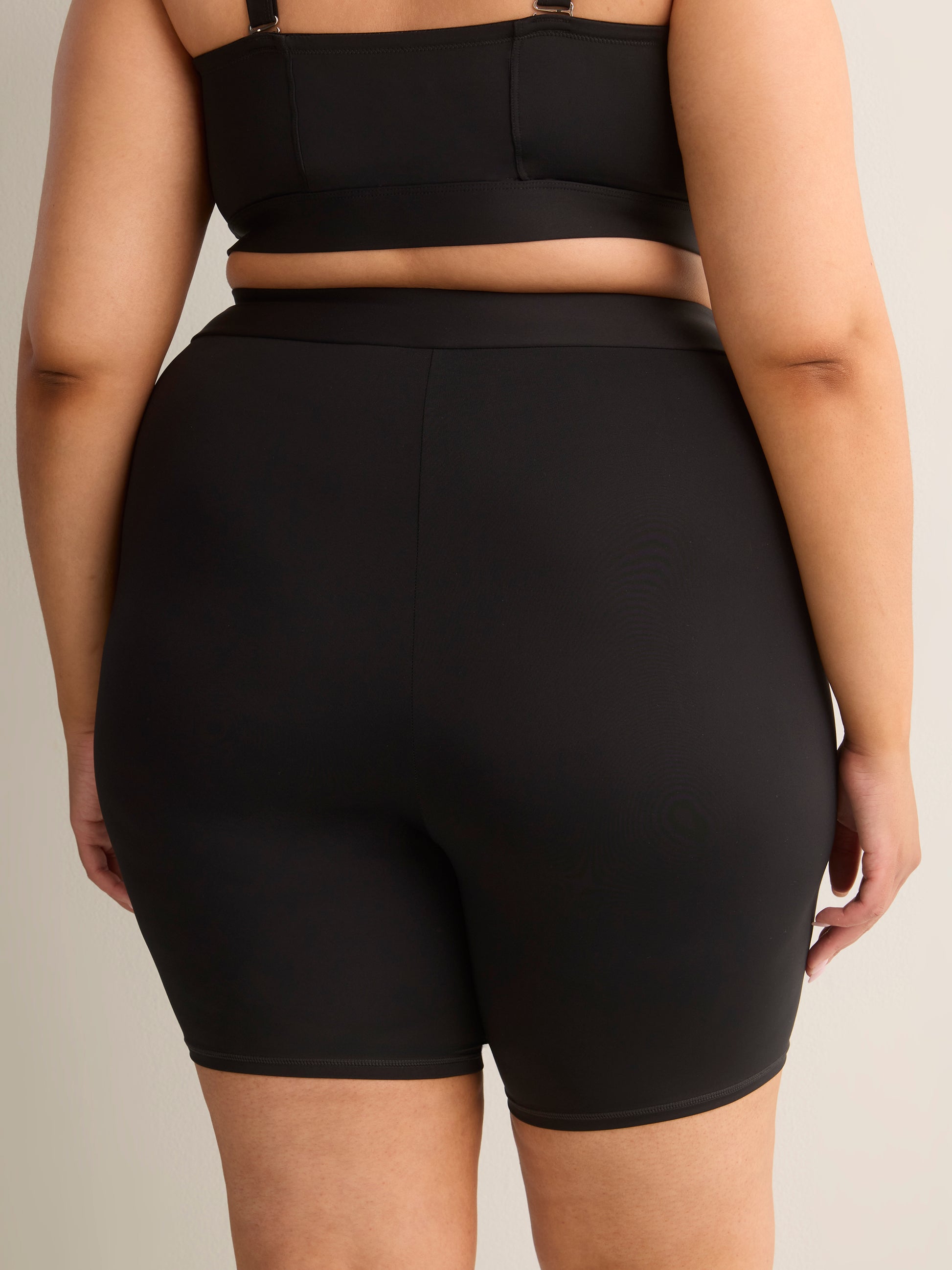 Long Basic Swim Shorts