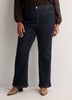 Classic-Fit High-Rise Bootcut Denim Pant - d/C jeans