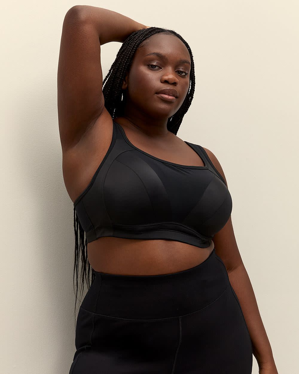 High Support Underwire Sports Bra - Active Zone