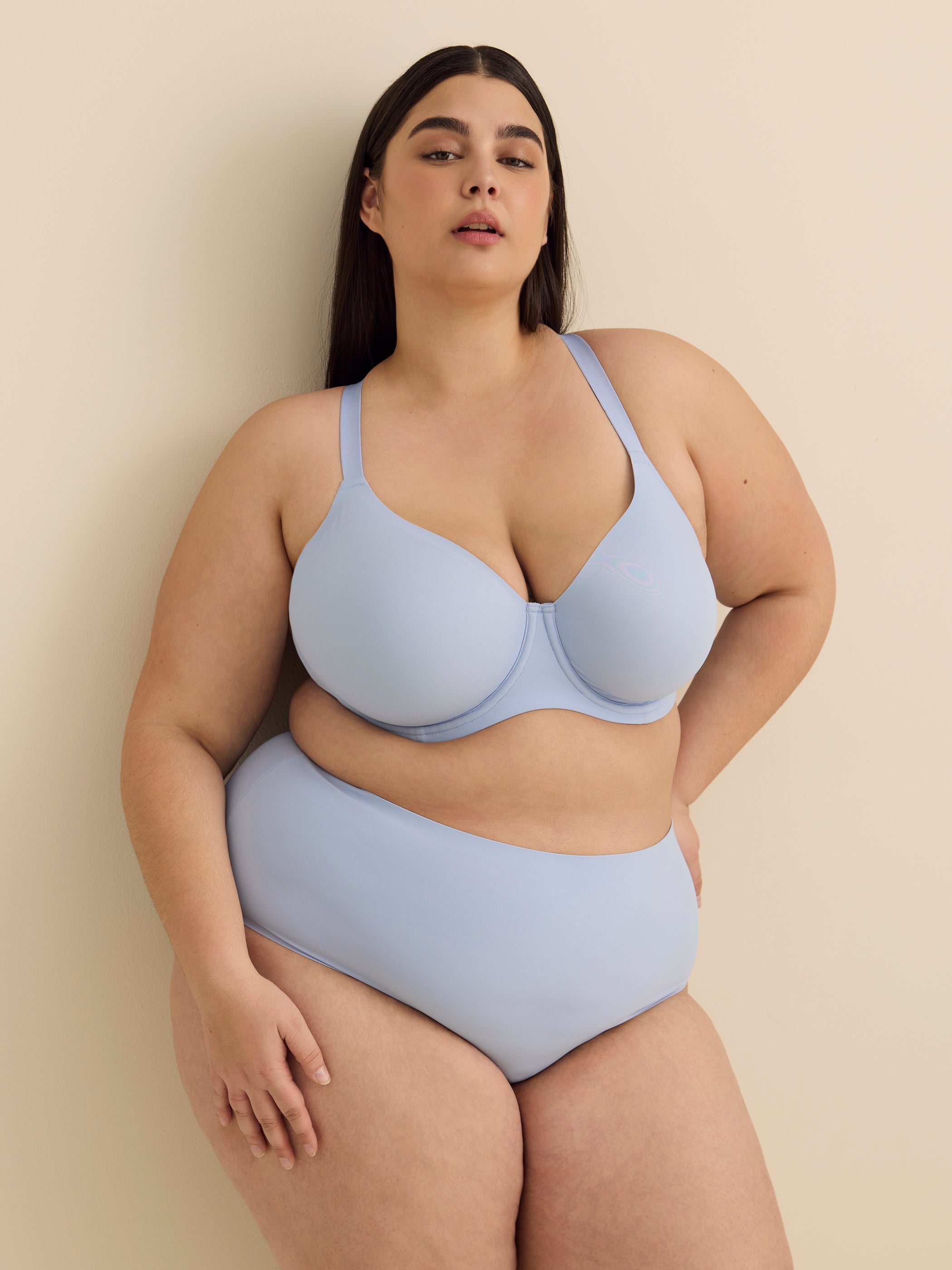 Solid Microfiber Full Brief - ti Voglio