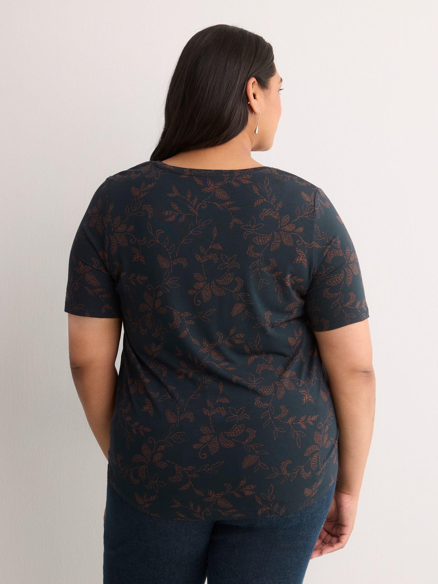 Responsible, Modern-Fit Crew Neck T-Shirt