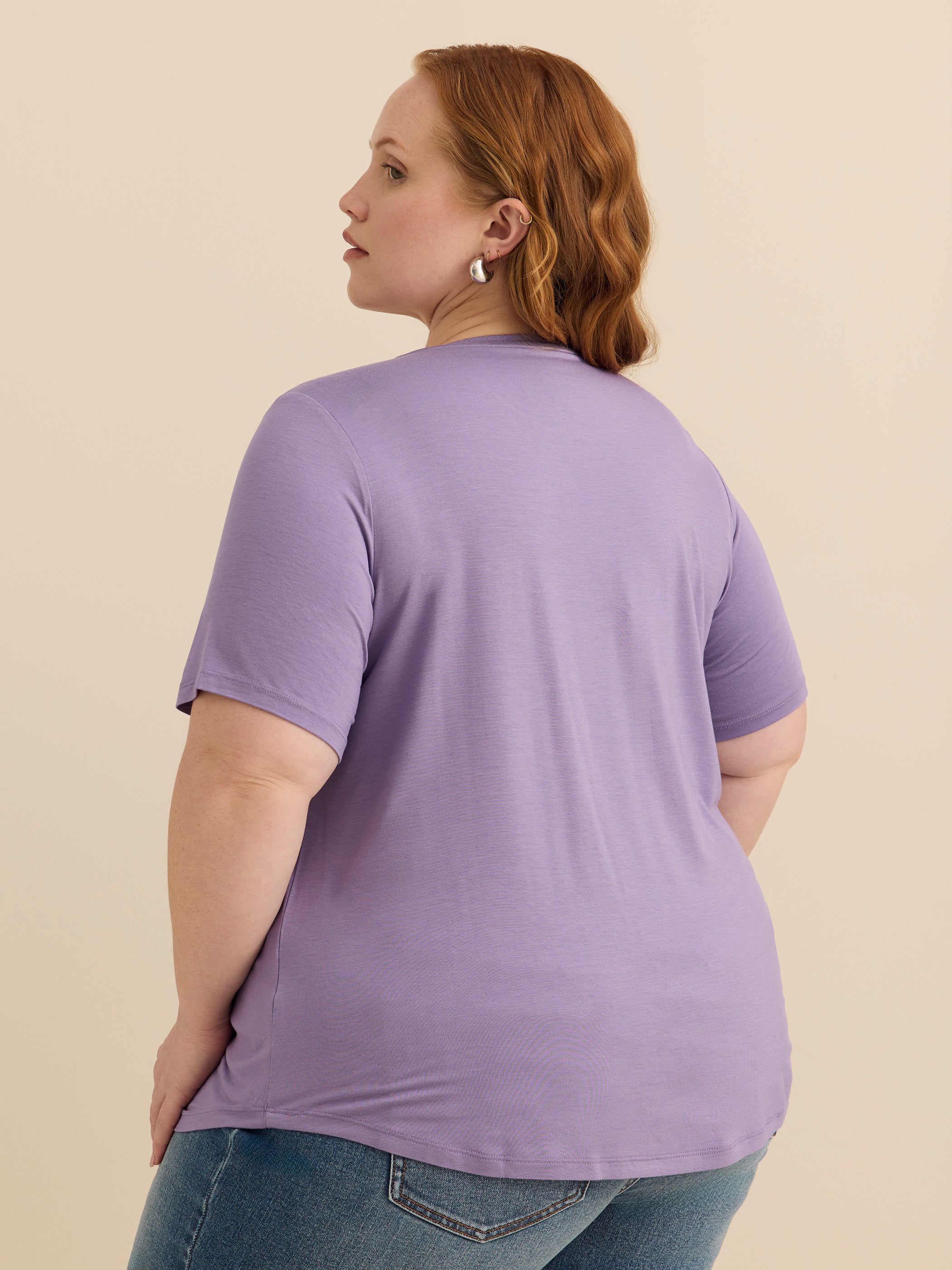 Modern-Fit Crewneck Tee