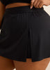 Jupe-short de maillot noire