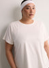 Responsible, Short-Sleeve T-Shirt with Mesh Inserts - Active Zone