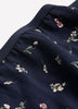 Blue Floral Cotton Brief - ti Voglio
