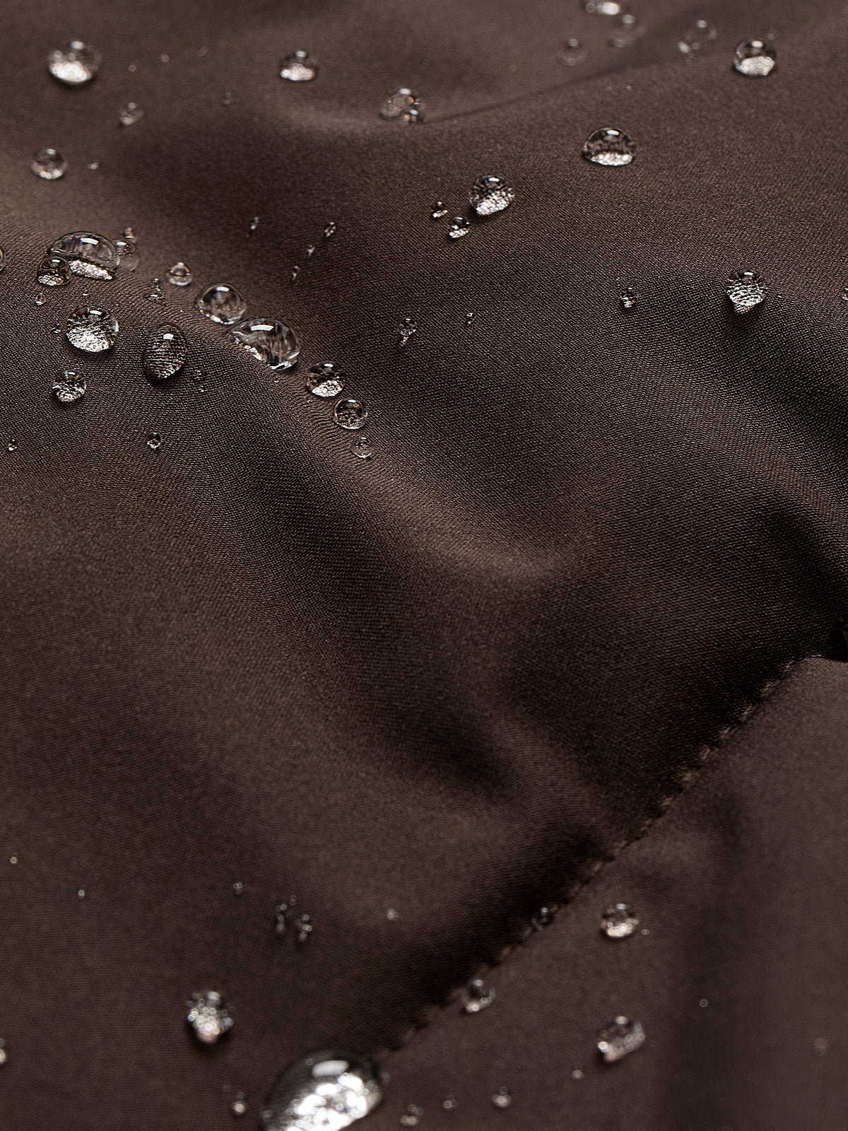 Long Stretch Hooded Puffer Jacket - Active Zone
