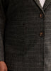 Charcoal Twill Winter Blazer